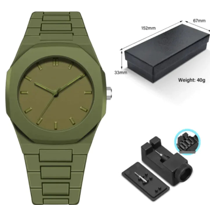 AquaRetro Sports Quartz Watch WEM Support (www.WEM.support)