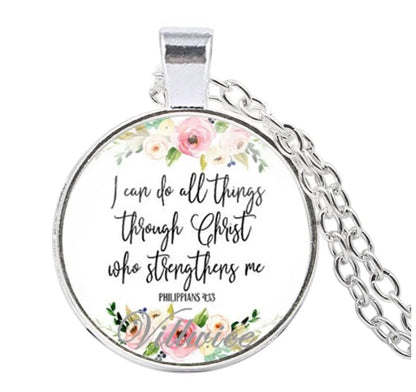 Bible Quote Keychain WEM Support (www.WEM.support)
