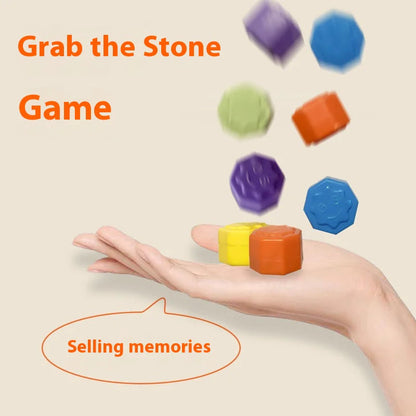 Stone-Picking Childhood Game Toy WEM Support (www.WEM.support)