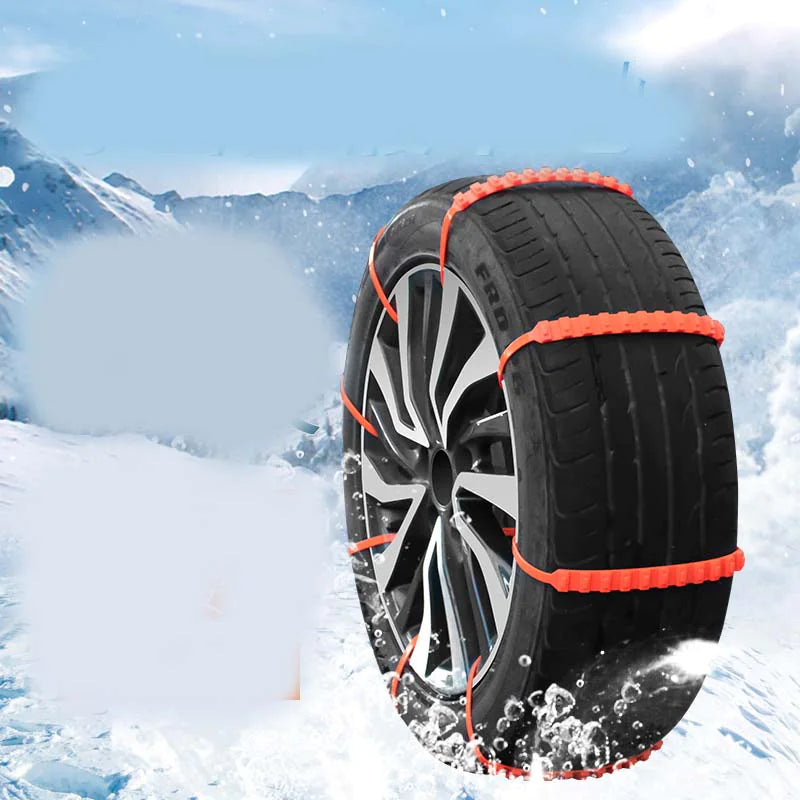 Disposable Car Snow Chains WEM Support (www.WEM.support)