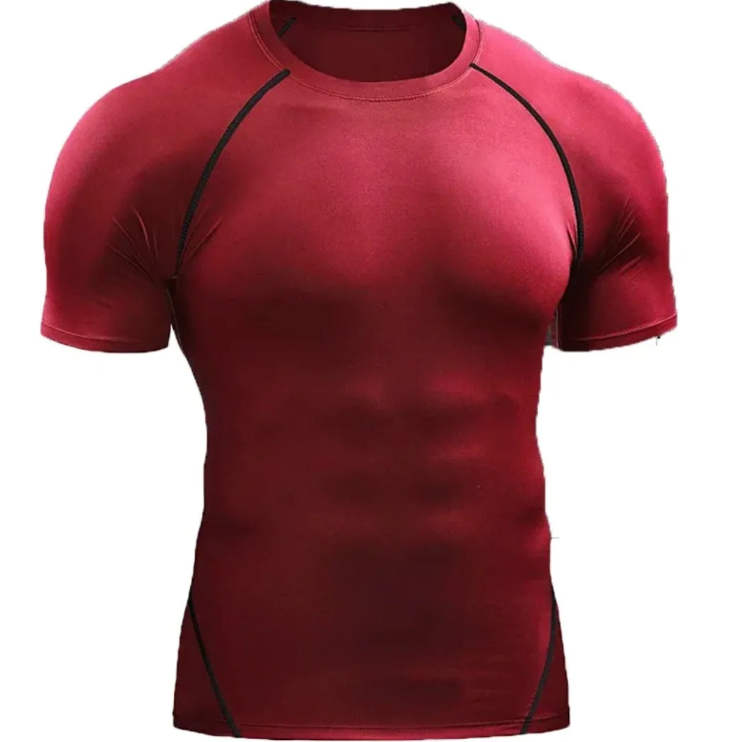 Men's Quick-dry Workout T-shirt WEM Support (www.WEM.support)