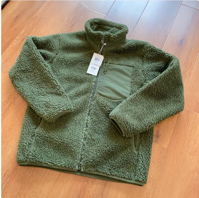 Stand Collar Cotton Jacket WEM Support (www.WEM.support)