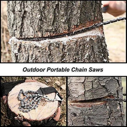 Taschen-Kettensäge WEM Support (www.WEM.support)