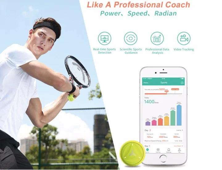 Champion Smart Tennis Sensor WEM Support (www.WEM.support)
