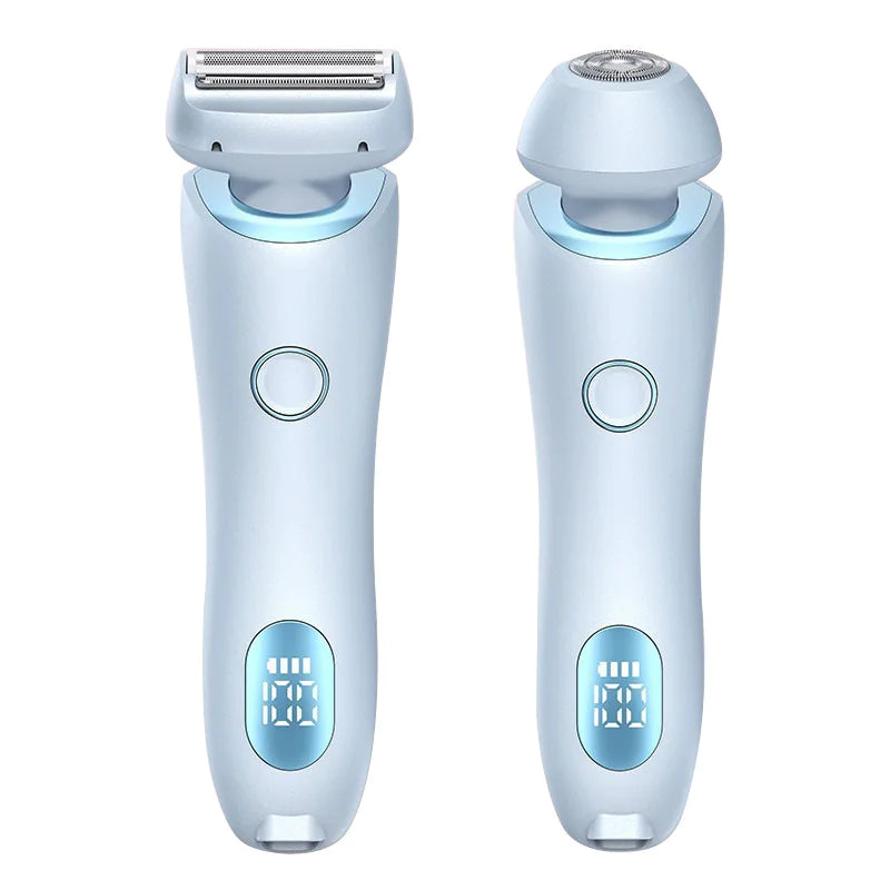 2 In 1 Hair Removal USB Rechargeable Trimmer WEM Support (www.WEM.support)
