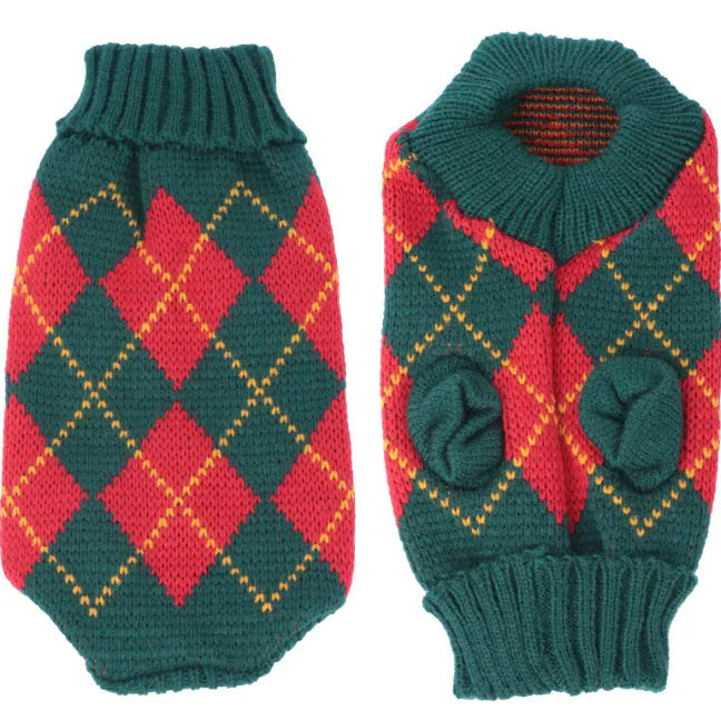 Multi Color Knitting Cat Sweater Lapel Casual HejK.com