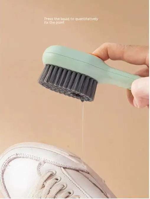 Multifunctional Liquid Shoe Brush Household Press WEM Support (www.WEM.support)