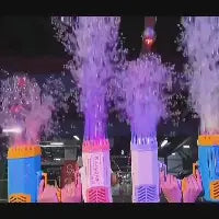 Automatic Soap Bubble Gun Rocket 69 Holes WEM Support (www.WEM.support)