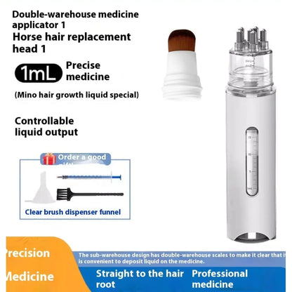 Peine Fortificador Capilar y Aplicador de Tratamiento HejK.com Marketplace LLC