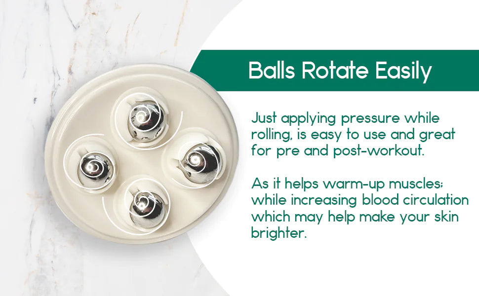 Rolling Body Massager WEM Support (www.WEM.support)