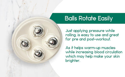 Rolling Body Massager WEM Support (www.WEM.support)