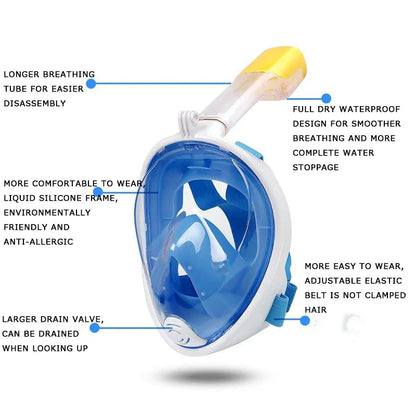 Anti-Beschlag Schnorchelmaske WEM Support (www.WEM.support)