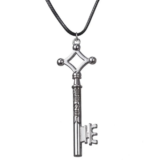 Cartoon Hot Pendant Key Necklace Jewelry WEM Support (www.WEM.support)