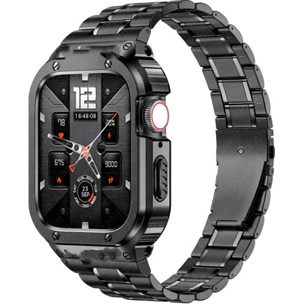 Stainless Steel Watch Strap Adapter HejK.com