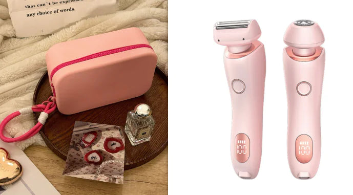 2 In 1 Hair Removal USB Rechargeable Trimmer WEM Support (www.WEM.support)