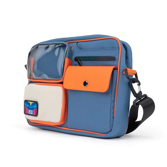 Vintage Color Panel Multifunction Satchel HejK.com Marketplace LLC