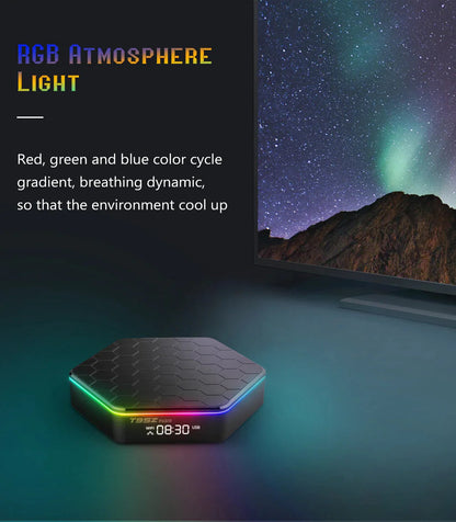 2023 Upgraded T95Z Plus Smart Android 12.0 TV Box Quad Core 6K HD Stream Player WEM Support (www.WEM.support)