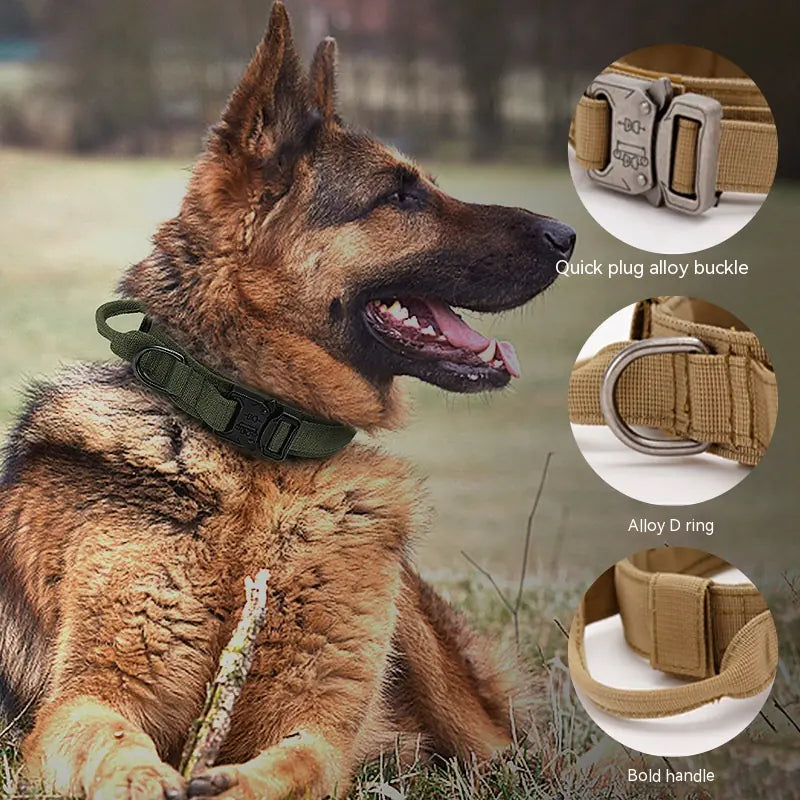 Correa Táctica Ajustable Camuflaje para Perros Grandes HejK.com Marketplace LLC