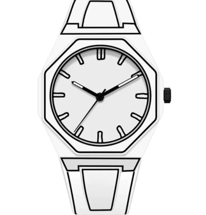 AquaRetro Sports Quartz Watch WEM Support (www.WEM.support)