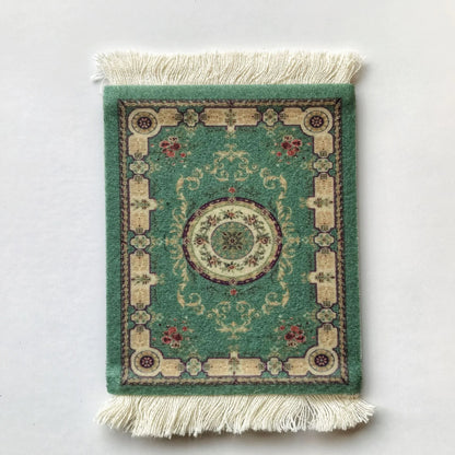 Persian Carpet Mouse Pad & Coasters: Vintage Elegance