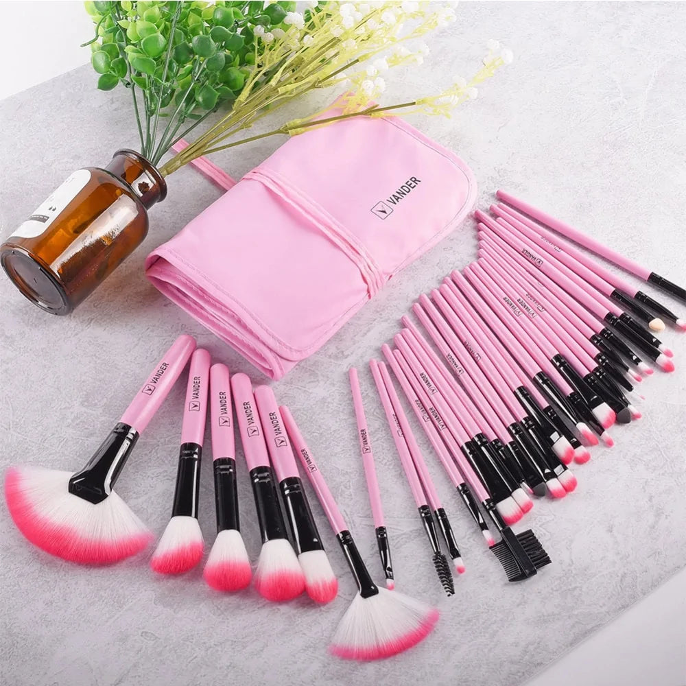 Professional Makeup Brush Set WEM Support (www.WEM.support)