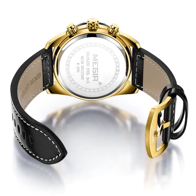 Fashionable Multifunctional Quartz Sports Watch for Men