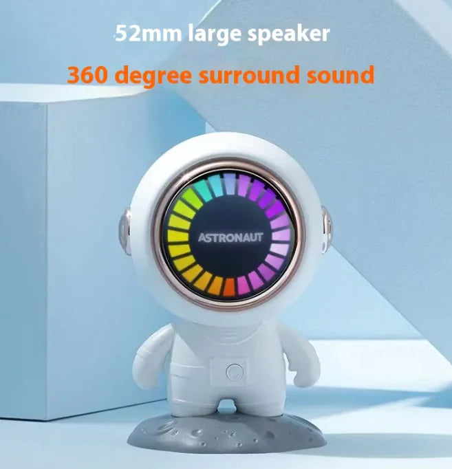Spaceman Mini Bluetooth Subwoofer WEM Support (www.WEM.support)