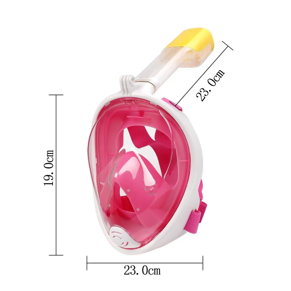 Anti-Beschlag Schnorchelmaske WEM Support (www.WEM.support)