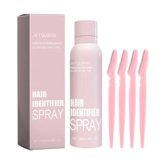 Silk Smooth Facial Hair Spray WEM Support (www.WEM.support)