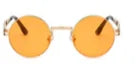 Vintage Round Sunglasses WEM Support (www.WEM.support)