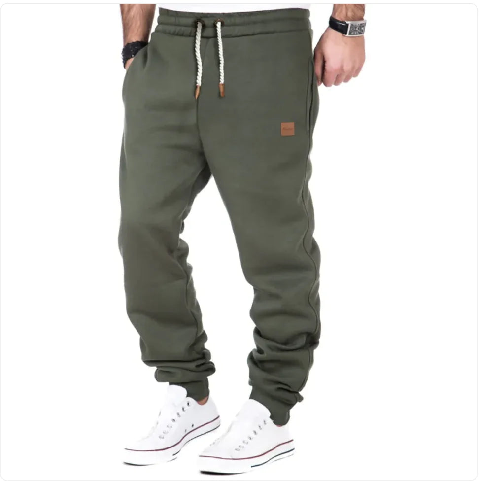 Men's Panelled Track Pants WEM Support (www.WEM.support)