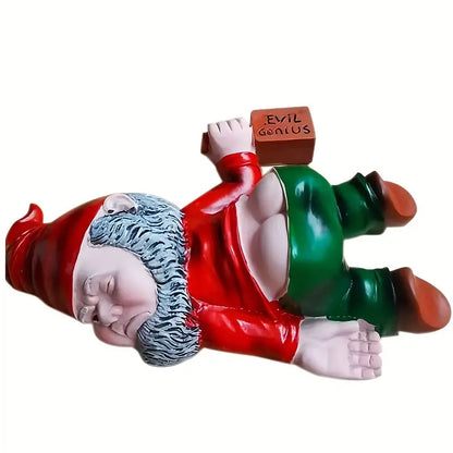 Estátua do Gnomo Bêbado Travesso