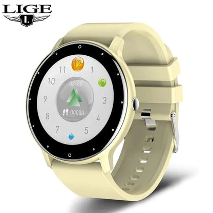 New Smart Watch Men Full Touch Screen Sport Fitness Watch WEM Support (www.WEM.support)