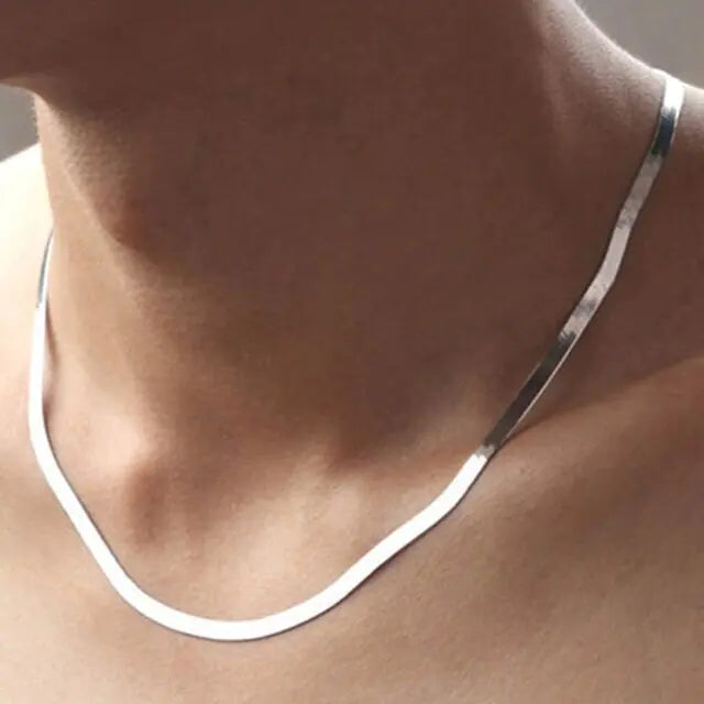 Chain Necklace For Women And Men WEM Support (www.WEM.support)