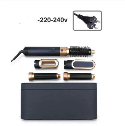 5-in-1 Multi Hair Styler Hair Dryer WEM Support (www.WEM.support)