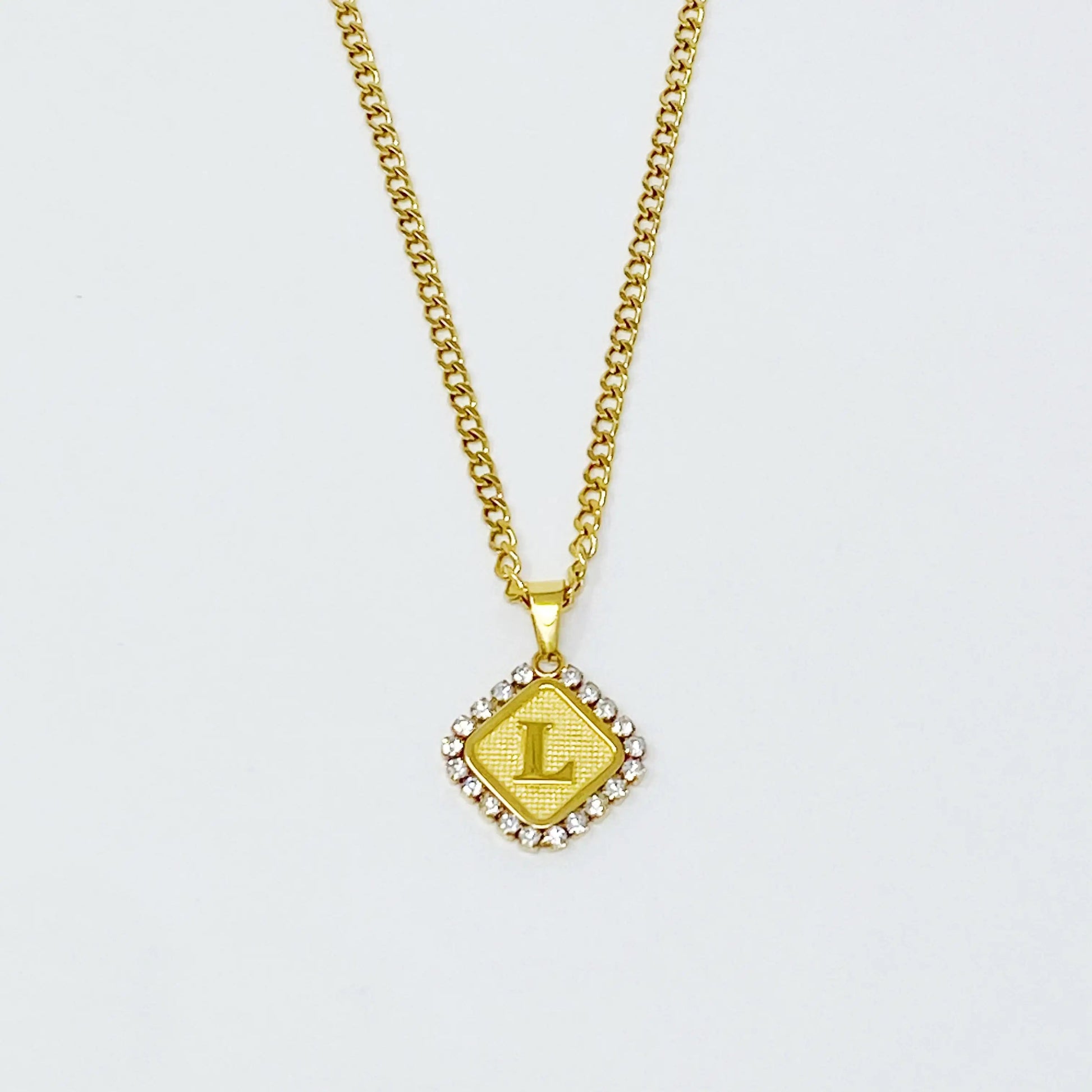 Aztec Delight Initial Necklace WEM Support (www.WEM.support)