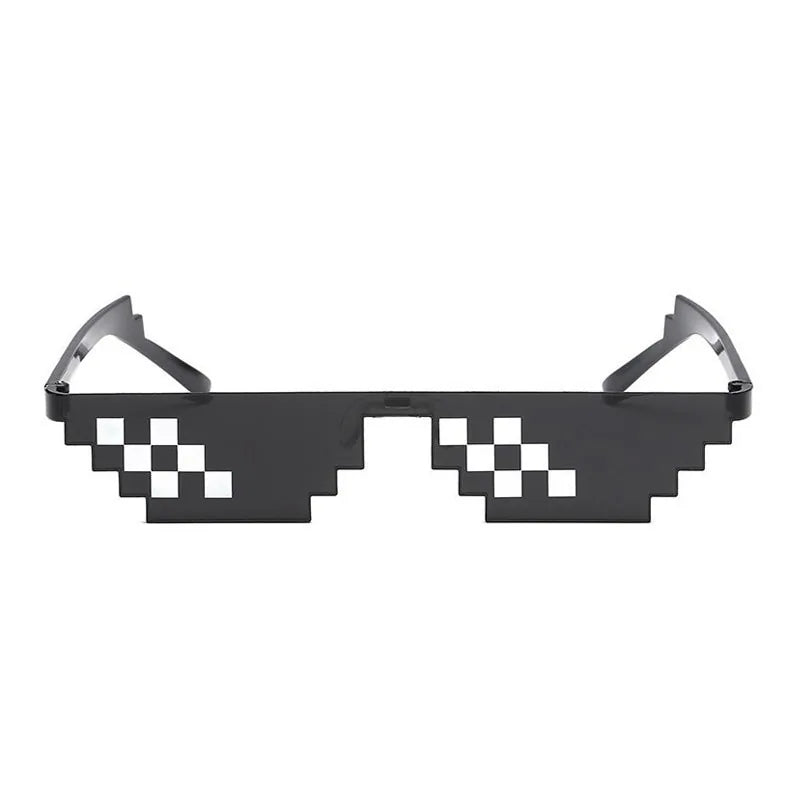 Pixelated Sunglasses WEM Support (www.WEM.support)