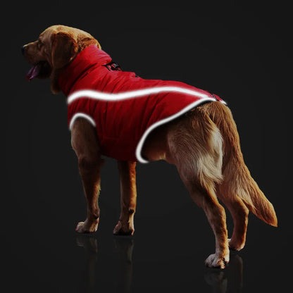 Thickened dog clothes windproof pet jacket WEM Support (www.WEM.support)