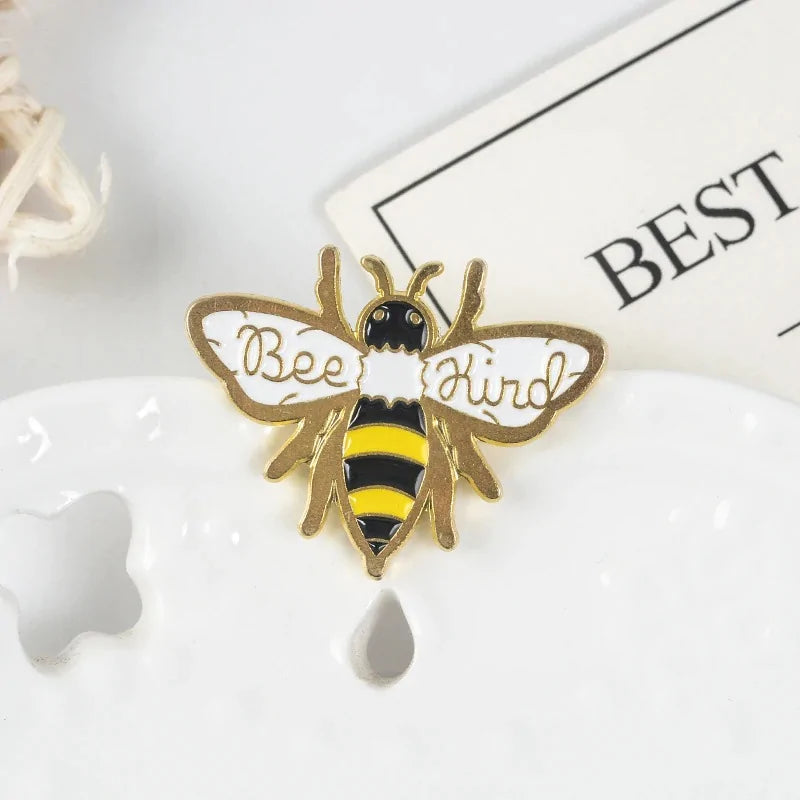 Bee Kind Brooch WEM Support (www.WEM.support)