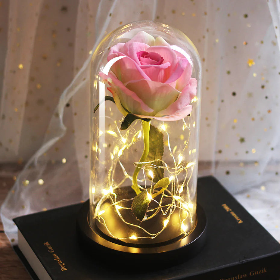 EternalGlow Rose Ornament WEM Support (www.WEM.support)