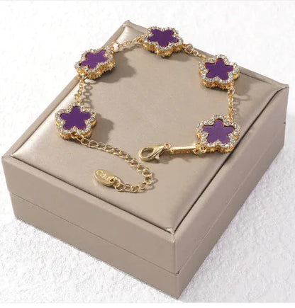 Elegant Women's Single Bracelet WEM Support (www.WEM.support)