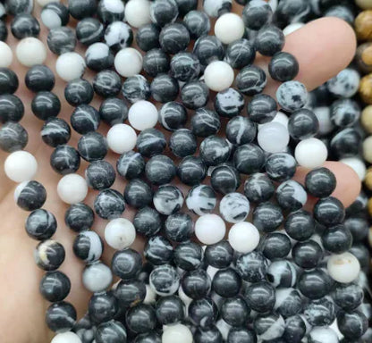 Natural Tiger Stone Powder with Amethyst and Lapis