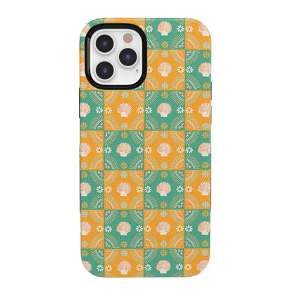 Casely iPhone 12/12 Pro Case | Painting in Pastels | Rainbow Watercolor | Bold Protective Design