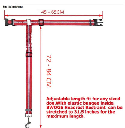 Pet Car Harness WEM Support (www.WEM.support)