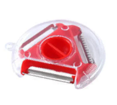 3-in-1 Kitchen Peeler & Planer Tool for Fruits and Vegetables WEM Support (www.WEM.support)