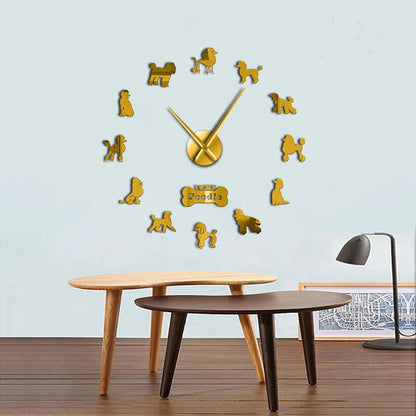 Acrylic Wall Sticker Clock HejK.com