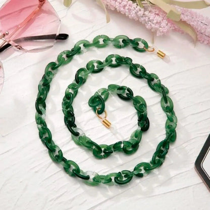 Bond Glasses & Mask Chain WEM Support (www.WEM.support)