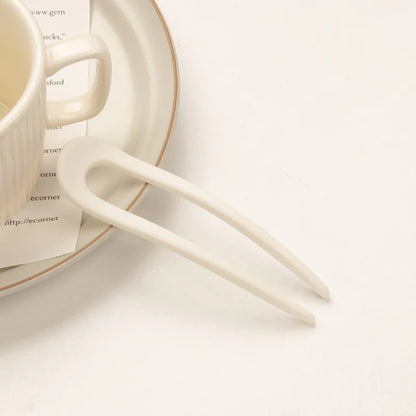 Girly Candy Color U-Shaped Hairpins