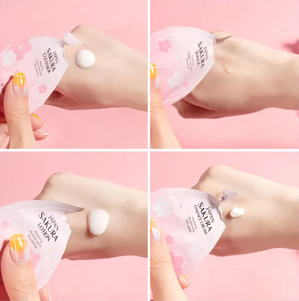 Sakura Skin Care Set WEM Support (www.WEM.support)