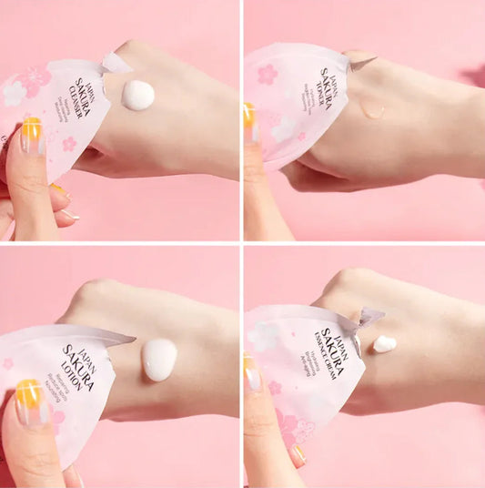 Sakura Skin Care Set WEM Support (www.WEM.support)